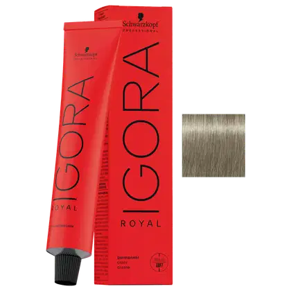 Imagem do produto Schwarzkopf Professional Igora Royal 9-11 Louro Muito Claro Acinzentado - Coloração Permanente 60ml