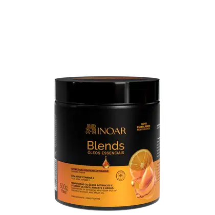 Imagem do produto Inoar Blends Collection Vitaminas Antioxidantes - Creme para Pentear Antiaging 500g