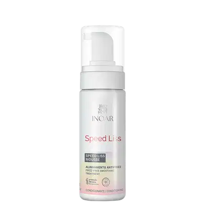 Imagem do produto Inoar Speed Liss - Mousse Capilar 150ml
