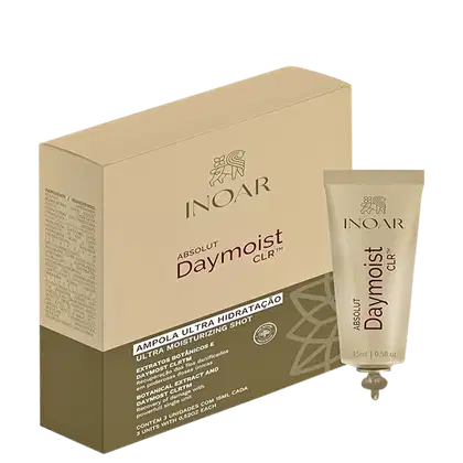 Imagem do produto Kit Inoar Daymoist CLR - Ampola Capilar 3x15ml