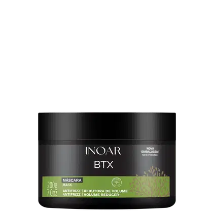 Imagem do produto Inoar BTX - Máscara Redutora de Volume 200g