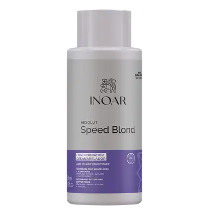 Imagem do produto Inoar Absolut Speed Blond - Condicionador 500ml