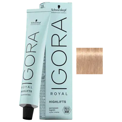 Imagem do produto Schwarzkopf Professional Igora Royal 12- 49 Superclareador Bege Violeta - Coloração Permanente 60ml
