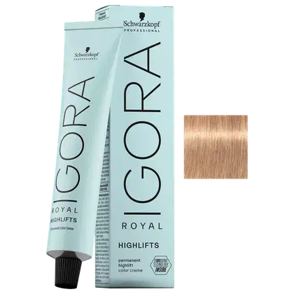 Imagem do produto Schwarzkopf Professional Igora Royal 10-49 Louro Ultra Claro Bege Violeta - Coloração Permanente 60ml
