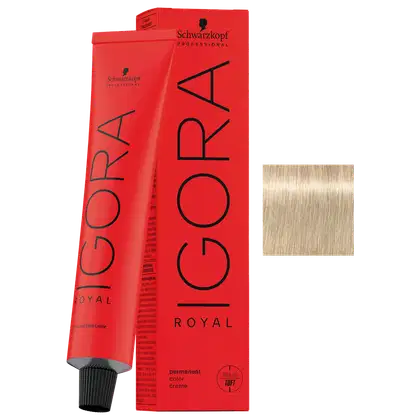 Imagem do produto Schwarzkopf Professional Igora Royal 12-2 Super Clareador Fumê - Coloração Permanente 60ml