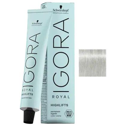 Imagem do produto Schwarzkopf Professional Igora Royal 10-21 Louro Ultra Claro Fume Cinza - Coloração Permanente 60ml