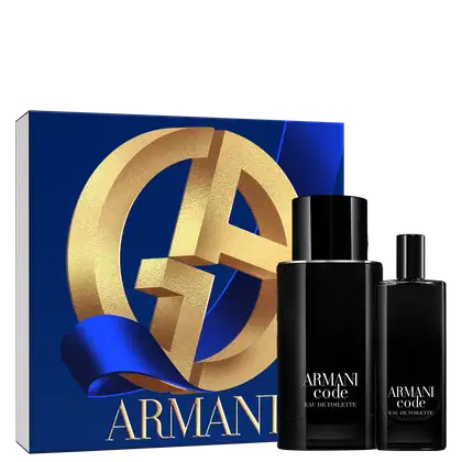 Imagem do produto Conjunto Code Giorgio Armani Eau de Toilette Masculino - Eau de Toilette 75ml + Eau de Toilette 15ml
