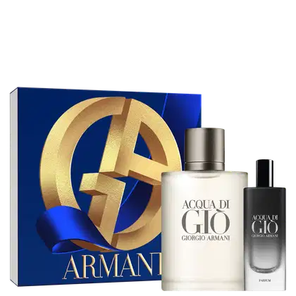 Imagem do produto Conjunto Acqua di Giò Giorgio Armani Masculino - Eau de Toilette 100ml + Parfum 15ml