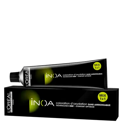 Imagem do produto L'Oréal Professionnel Inoa 6.3 Louro Escuro Dourado - Coloração Permanente 60g