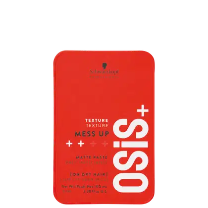 Imagem do produto Schwarzkopf Professional OSIS+ Mess Up - Pasta Matificante 100ml