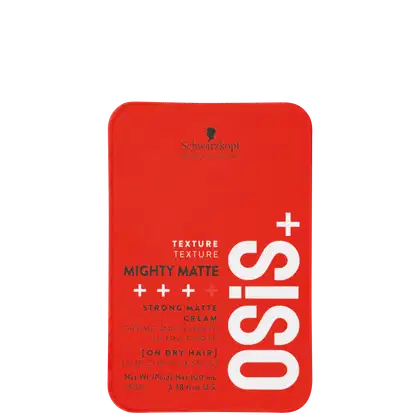 Imagem do produto Schwarzkopf Professional OSIS+ Mighty Matte - Creme Modelador 100ml