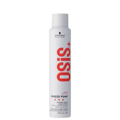 Imagem do produto Schwarzkopf Professional OSIS+ Freeze Pump - Spray Fixador 200ml