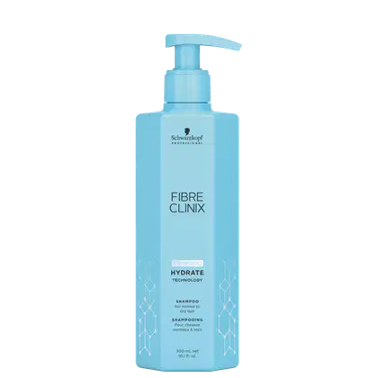 Imagem do produto Schwarzkopf Professional Fibre Clinix Hydrate - Shampoo 300ml