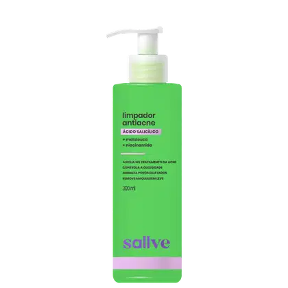 Imagem do produto Sallve Antiacne - Limpador Facial 300ml