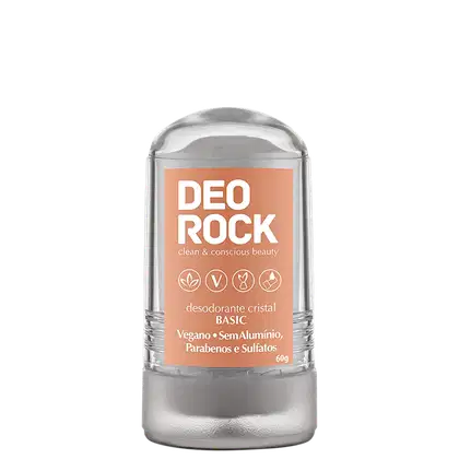 Imagem do produto Deorock Cristal - Desodorante Unissex 60g
