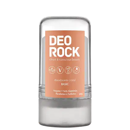 Imagem do produto Deorock Cristal - Desodorante Unissex 120g