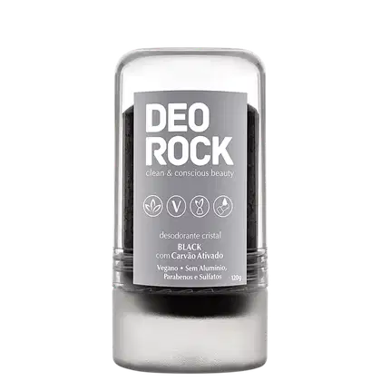 Imagem do produto Deorock Cristal Black - Desodorante Unissex 120g