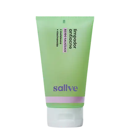 Imagem do produto Sallve Limpador Antiacne - Gel-espuma de Limpeza 150ml