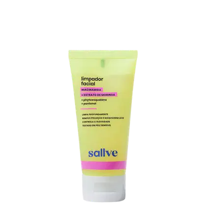 Imagem do produto Sallve Limpador Facial - Gel de Limpeza 60ml