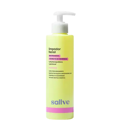 Imagem do produto Sallve Limpador Facial - Gel de Limpeza 300ml