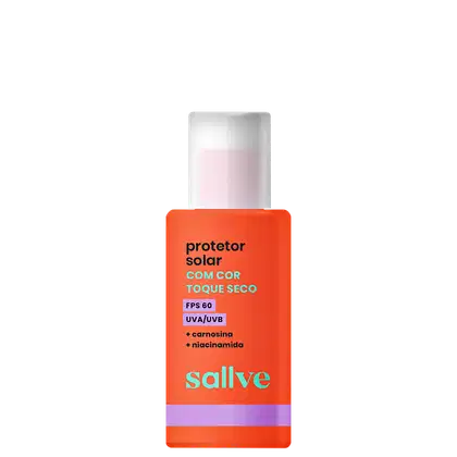 Imagem do produto Sallve FPS60 Cor 10 - Protetor Solar com Cor 40g