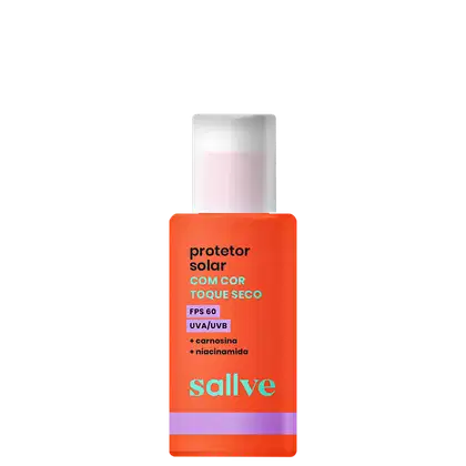 Imagem do produto Sallve FPS60 Cor 20 - Protetor Solar com Cor 40g