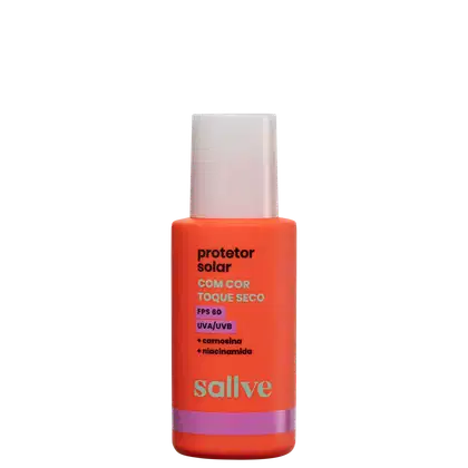 Imagem do produto Sallve FPS60 Cor 30 - Protetor Solar com Cor 40g