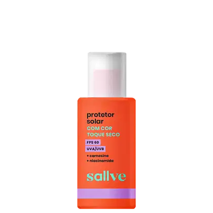 Imagem do produto Sallve FPS60 Cor 40 - Protetor Solar com Cor 40g