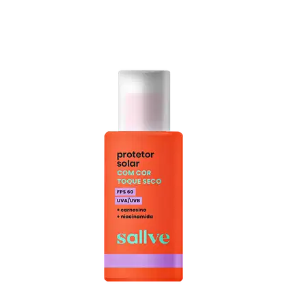 Imagem do produto Sallve FPS60 Cor 50 - Protetor Solar com Cor 40g