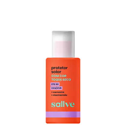 Imagem do produto Sallve FPS60 Cor 70 - Protetor Solar com Cor 40g