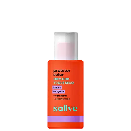 Imagem do produto Sallve FPS60 Cor 80 - Protetor Solar com Cor 40g