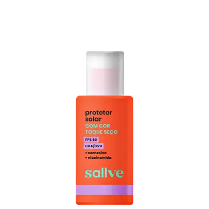 Imagem do produto Sallve FPS60 Cor 90 - Protetor Solar com Cor 40g