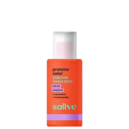 Imagem do produto Sallve FPS60 Cor 100 - Protetor Solar com Cor 40g