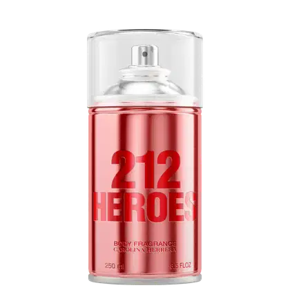 Imagem do produto Carolina Herrera 212 Heroes - Body Spray Feminino 250ml