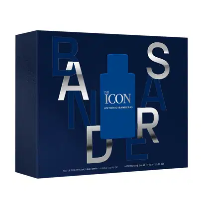 Imagem do produto Conjunto The Icon Banderas Masculino - Eau de Toilette 100ml + Desodorante Spray 150ml