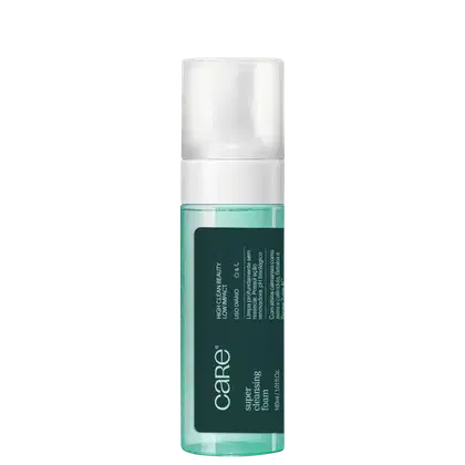 Imagem do produto CARE Natural Beauty Super Cleansing Foam - Espuma de Limpeza Facial 120ml