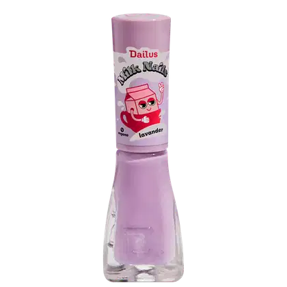 Imagem do produto Dailus Milk Nails Lavender - Esmalte Cremoso 8ml