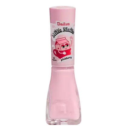 Imagem do produto Dailus Milk Nails Pinkberry - Esmalte Cremoso 8ml