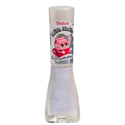 Imagem do produto Dailus Milk Nails Vanilla Glaze - Esmalte Translúcido 8ml