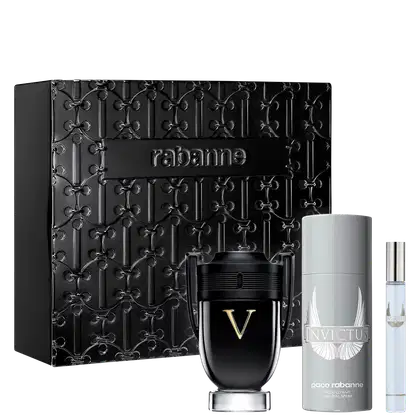 Imagem do produto Conjunto Invictus Victory Paco Rabanne Masculino (3 Produtos)