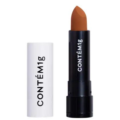 Imagem do produto Contém1g Velvet Glam Orange - Batom Matte 3,5g