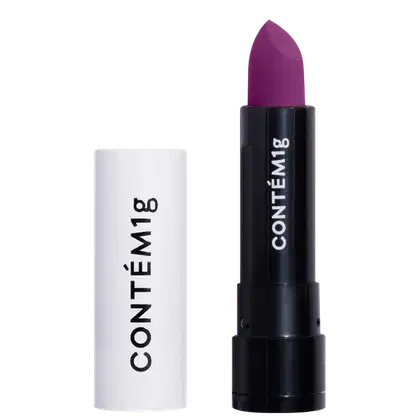 Imagem do produto Contém1g Velvet Violet Kiss - Batom Matte 3,5g