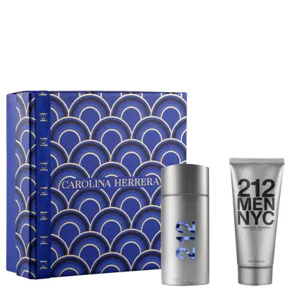 Imagem do produto Conjunto 212 NYC Men Carolina Herrera Masculino - Eau de Toilette 100ml + Gel Pós-Barba 100ml