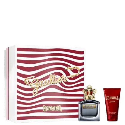 Imagem do produto Conjunto Scandal Pour Homme Jean Paul Gaultier Masculino - Eau de Toilette 50ml + Gel de Banho 75ml