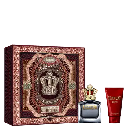 Imagem do produto Conjunto Scandal Pour Homme Jean Paul Gaultier Masculino - Eau de Toilette 100ml + Gel de Banho 75ml