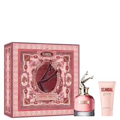 Imagem do produto Conjunto Scandal Jean Paul Gaultier Feminino - Eau de Parfum 50ml + Loção Hidratante Corporal 75ml