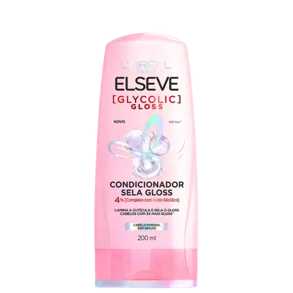 Imagem do produto Elseve L’Oréal Paris Glycolic Gloss - Condicionador 200ml