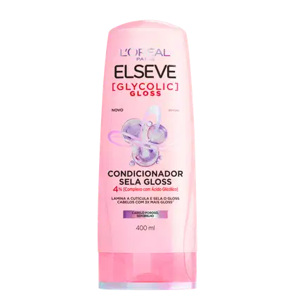 Imagem do produto Elseve L’Oréal Paris Glycolic Gloss - Condicionador 400ml