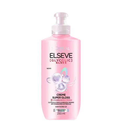 Imagem do produto Elseve L’Oréal Paris Glycolic Gloss - Creme para Pentear 250ml