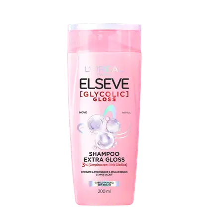 Imagem do produto Elseve L’Oréal Paris Glycolic Gloss - Shampoo 200ml